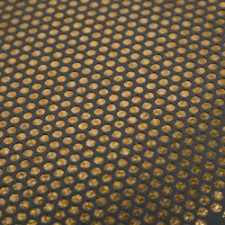 C-muotoinen sivupöytä pyörillä, MDF ja teräs, 51 x 36 x 65 cm, musta / pähkinä