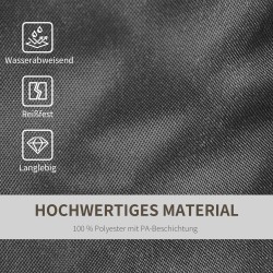 Teltan painojalka pihapaviljonkiin, täytettävä, 4 kpl setti, polyesteri, musta