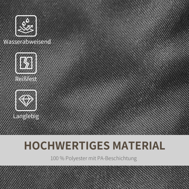 Teltan painojalka pihapaviljonkiin, täytettävä, 4 kpl setti, polyesteri, musta