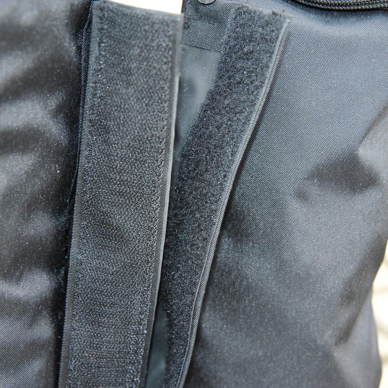 Teltan painojalka pihapaviljonkiin, täytettävä, 4 kpl setti, polyesteri, musta