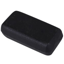 Säädettävä painoliivi 30 kg lihas- ja kestävyysharjoitteluun, Oxford-kangas, musta