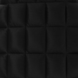 Painoliivi 20 kg, säädettävä, kaksinkertaiset vyöt, Oxford-kangas, 60 x 50 cm, musta/punainen