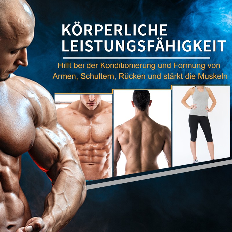 Kuusikulmaiset kumipinnoitetut käsipainot 2 x 4 kg, valurautaa, musta, setti 2 kpl