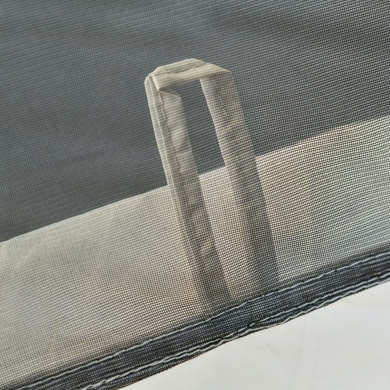 Pop up -teltta hydraulisella painemekanismilla 240 x 240 x 199 cm 5 hengelle vihreä/harmaa