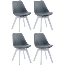 Ylelliset ja mukavat ruokailutuolit moderniin sisustukseen