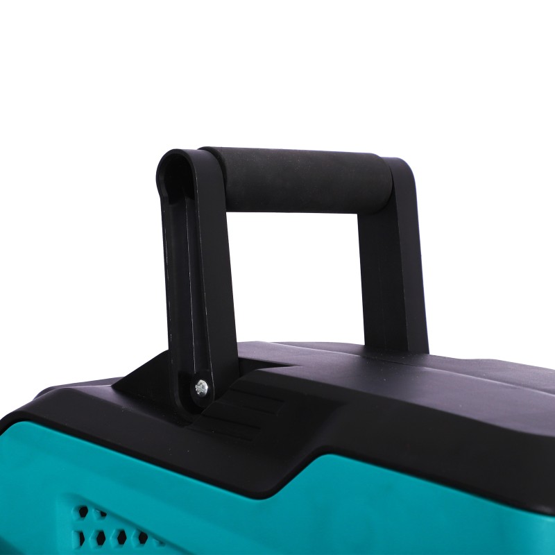 Seinään kiinnitettävä letkukela 15 m, 180° kääntyvä, muovi, monitoimisuihku, pakkasenkestävä, vihreä/musta