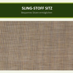 Puutarhakeinu 3 hengen, säädettävä aurinkokatos, metalli/alumiini, 196 x 128 x 172 cm, ruskea/musta