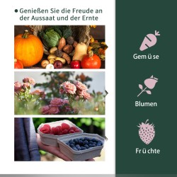 Kasvihuone ulkokäyttöön teräsrungolla ja muovikalvolla 200 x 100 x 80 cm vihreä