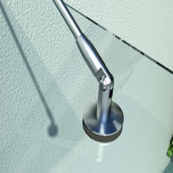 Lasikatos ulko-ovelle karkaistu turvalasi 12 mm ruostumaton teräs 200 x 90 cm kirkas