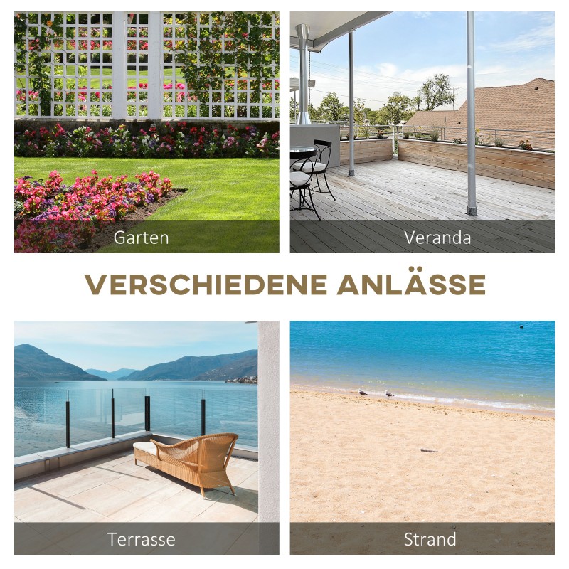 Puutarhapenkki ulkokäyttöön kuusi 98 x 50 x 39,5 cm luonnonvärinen selkänojaton