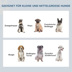 Koiran korotettu ruokintateline 2 ruostumattoman teräksen kuppia 58,4x30,5x25,4 cm harmaa