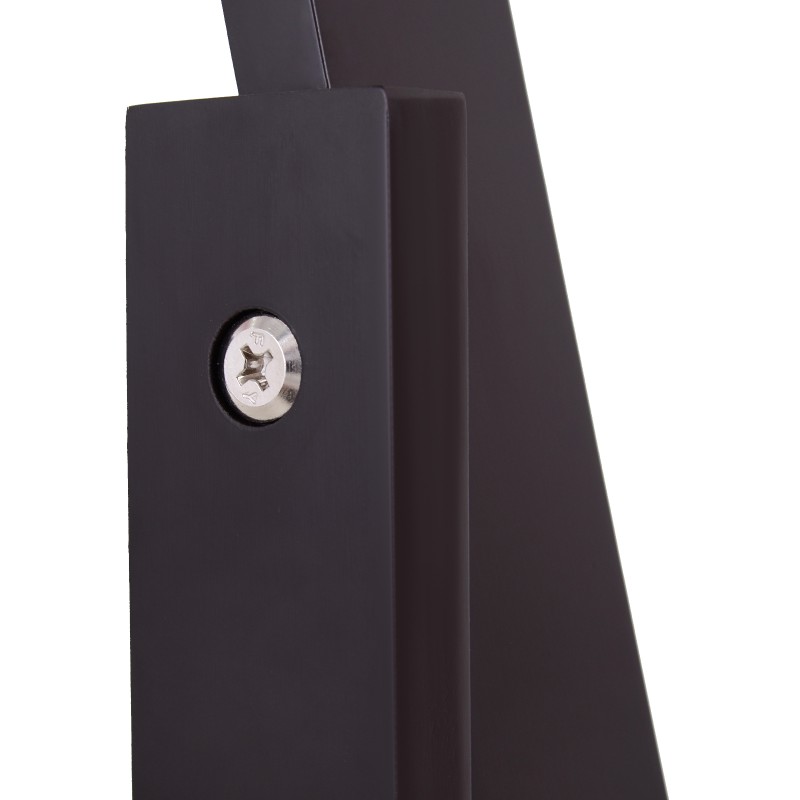 Lattiapeili koko vartalon peili MDF 47 x 46 x 148 cm kahvinruskea