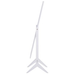 Täyskorkea lattiapeili MDF-runko 47 x 46 x 148 cm valkoinen