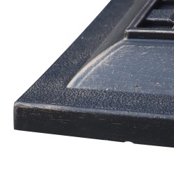 Varjoteline aurinkovarjolle 9 kg polyesterihartsi 44x44x33 cm pronssi 38/48 mm runkoille