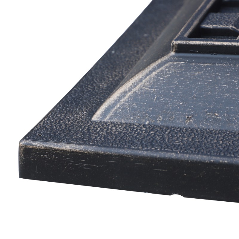 Varjoteline aurinkovarjolle 9 kg polyesterihartsi 44x44x33 cm pronssi 38/48 mm runkoille