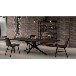 Jimmy-pöydänjalat teräksiset jauhemaalatut lattiasuojilla monikäyttöiset