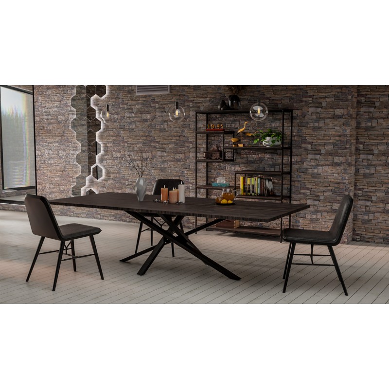 Jimmy-pöydänjalat teräksiset jauhemaalatut lattiasuojilla monikäyttöiset