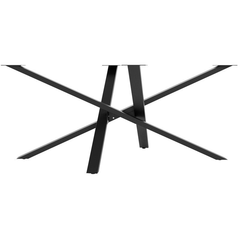 Jimmy-pöydänjalat teräksiset jauhemaalatut lattiasuojilla monikäyttöiset