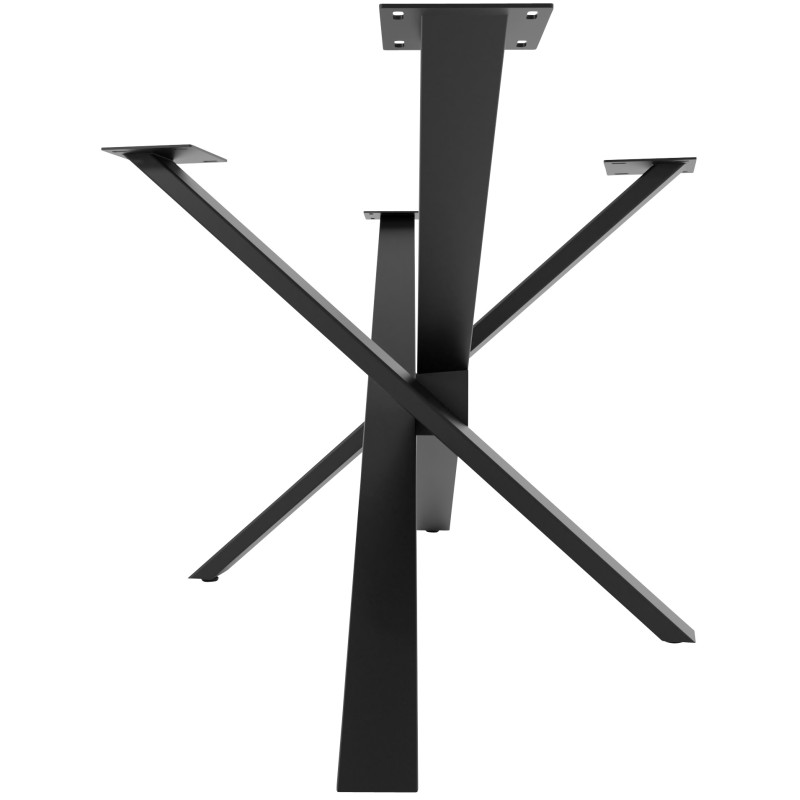 Jimmy-pöydänjalat teräksiset jauhemaalatut lattiasuojilla monikäyttöiset