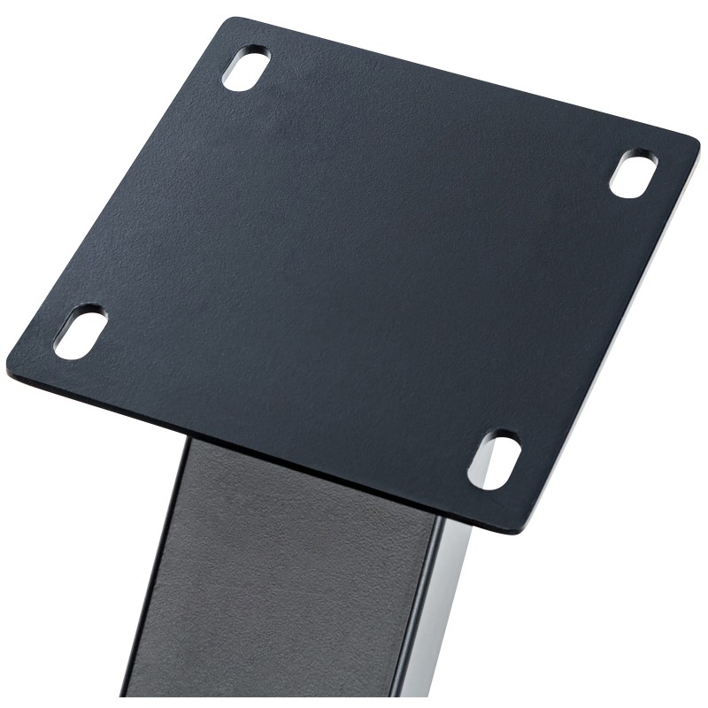 Jimmy-pöydänjalat teräksiset jauhemaalatut lattiasuojilla monikäyttöiset