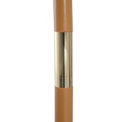 Aurinkovarjo puutarhaan bambu ja puu Ø300 cm sininen luonnonvärinen