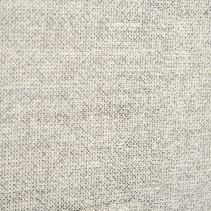 Laatikosto 7 taitettavaa kangaslaatikkoa metallirunko 63,5 x 30 x 71 cm vaaleanharmaa