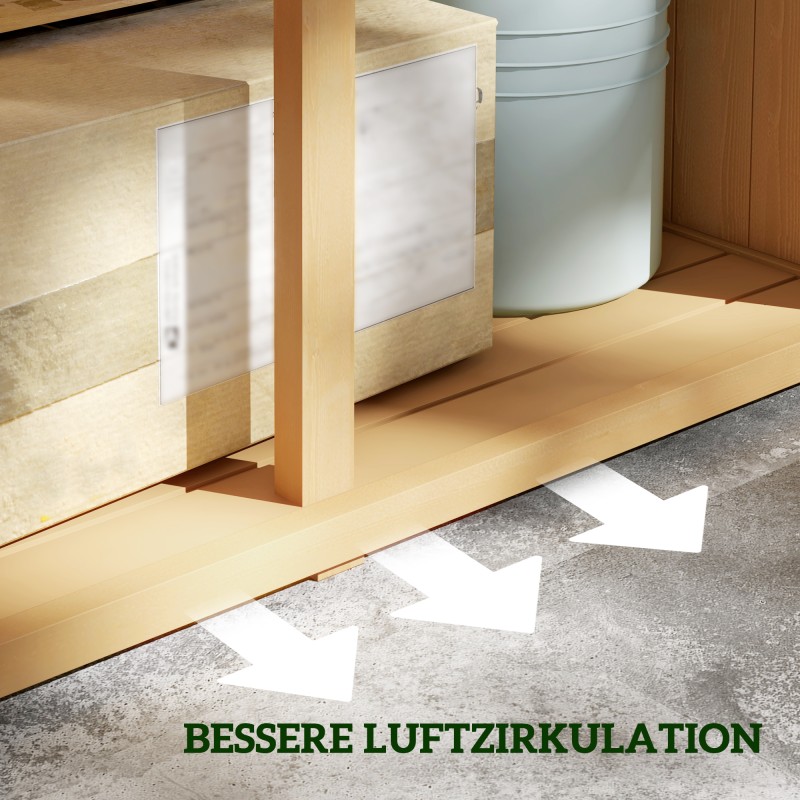 Puutarhakaappi ulkokäyttöön, mänty/kuusi, säänkestävä, 87 x 46,5 x 160 cm, vaaleankeltainen, lukittavat ovet