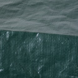 Puutarhakalusteiden suojapeite ulkokäyttöön PE 235 x 190 x 90 cm vihreä