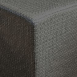 Pihakalusteiden suojapeite PE 235 x 190 x 90 cm harmaa