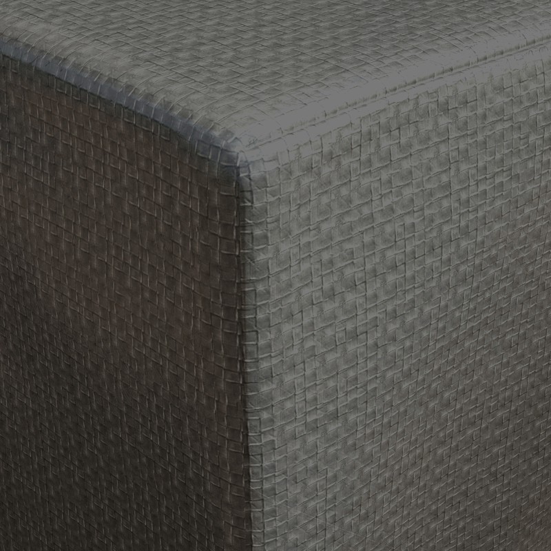 Pihakalusteiden suojapeite PE 235 x 190 x 90 cm harmaa