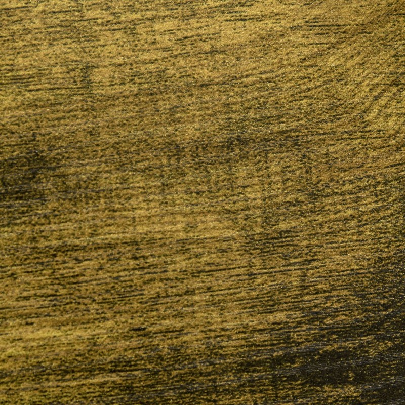 Keittiövaunu taitettavalla pöytätasolla, 2 tasoa ja avoin hylly, lastulevy/metalli, 118 x 36,5 x 82 cm, ruskea