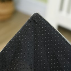 Kissanpesä tyynyllä, puoliksi avoin kissanpeti ja matkavuode, MDF/polyesteri, 39 x 43,5 x 40,5 cm, khaki/vihreä