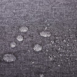 Puutarhan ulkokalustesetti 4 osaa, alumiini-polyesteri, harmaa, sohva+2 nojatuolia+pöytä säilytystilalla