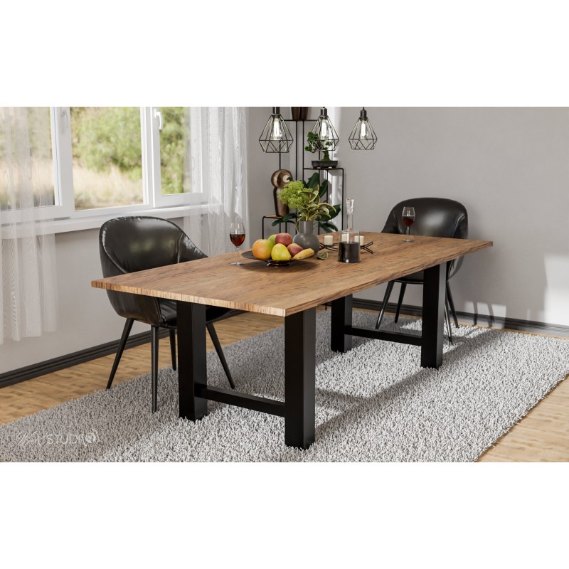 Harry-pöydänjalat monikäyttöiset tukevat teräksiset 75 cm korkeat