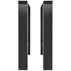 Harry-pöydänjalat monikäyttöiset tukevat teräksiset 75 cm korkeat