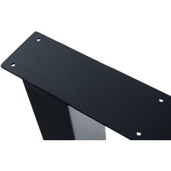 Harry-pöydänjalat monikäyttöiset tukevat teräksiset 75 cm korkeat