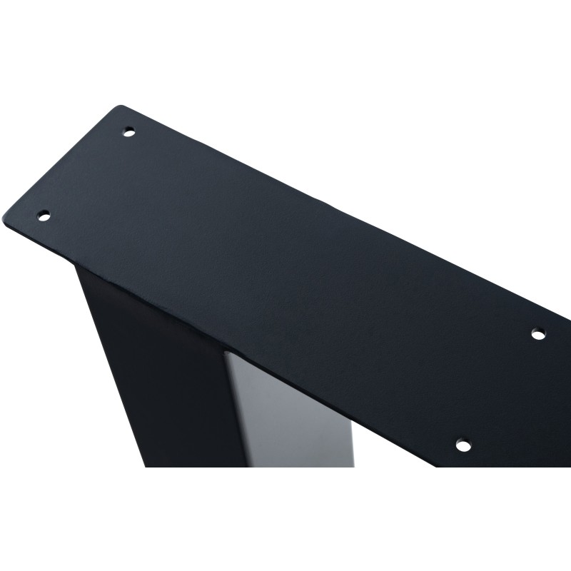 Harry-pöydänjalat monikäyttöiset tukevat teräksiset 75 cm korkeat