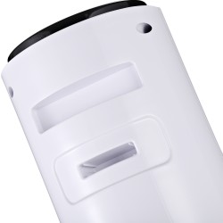 Pylvästuulennin kaukosäätimellä 96 cm, 70° kääntyvä, 45 W, 3 tilaa, 3 nopeutta, valkoinen/musta