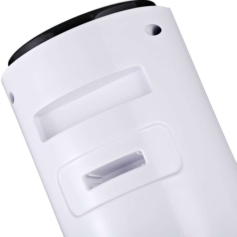 Pylvästuulennin kaukosäätimellä 96 cm, 70° kääntyvä, 45 W, 3 tilaa, 3 nopeutta, valkoinen/musta