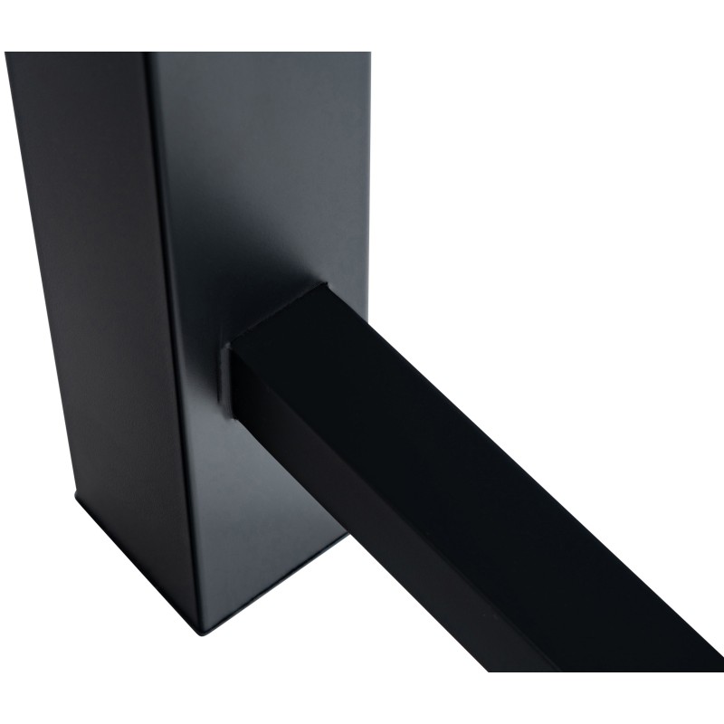 Harry-pöydänjalat monikäyttöiset tukevat teräksiset 75 cm korkeat