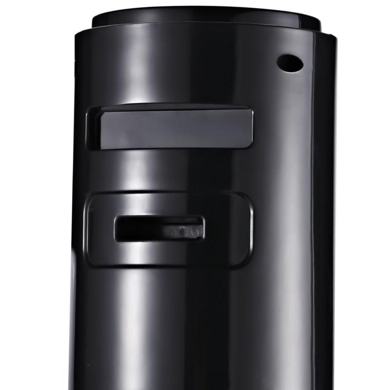 Tornituuletin kaukosäätimellä, 70° kääntyvä, 3 tilaa, 3 nopeutta, ajastin 12 h, 96 cm, musta