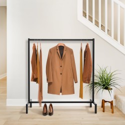 Teollinen vaaterekki melva loft-tyyliin säilytysratkaisu kotiin