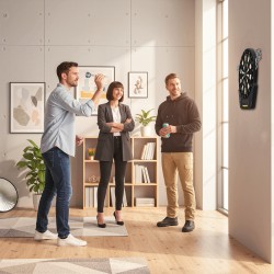 Elektroninen tikkataulu 27 peliä 243 variaatiota 16 pelaajalle LED-näytöllä musta