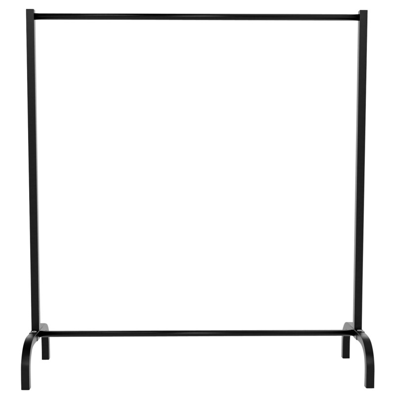 Lara-vaaterekki moderni avoin säilytysratkaisu 120/150 cm leveä