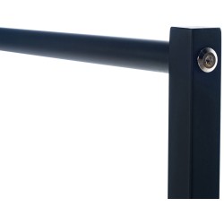 Lara-vaaterekki moderni avoin säilytysratkaisu 120/150 cm leveä