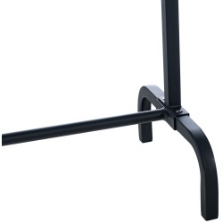 Lara-vaaterekki moderni avoin säilytysratkaisu 120/150 cm leveä