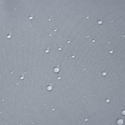 3-istuttava polyrottinkinen ulkosohva tyynyillä, metalli, 185 x 70 x 80 cm, harmaa