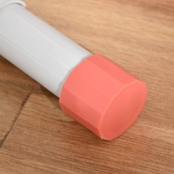 Taittuva 2-in-1 kuntopyörä magneettivastuksella, LCD-näytöllä ja vetokuminauhoilla, rosa-valkoinen