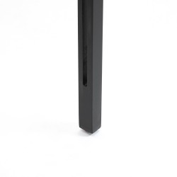 Sängynpääty makuuhuoneeseen, pehmustettu poppeli, 185 x 8 x 134 cm, harmaa