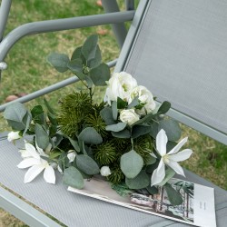 3 hengen puutarhakeinu säädettävällä aurinkokatoksella, metalli, 171x108x154 cm, harmaa